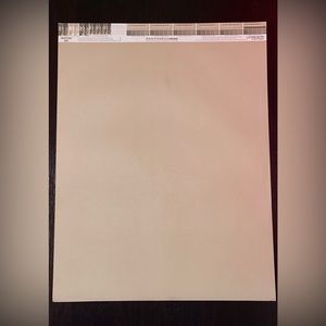 Vintage Pantone by Letraset • Letracolor Color Paper 452 • 26”x20”    *RARE*